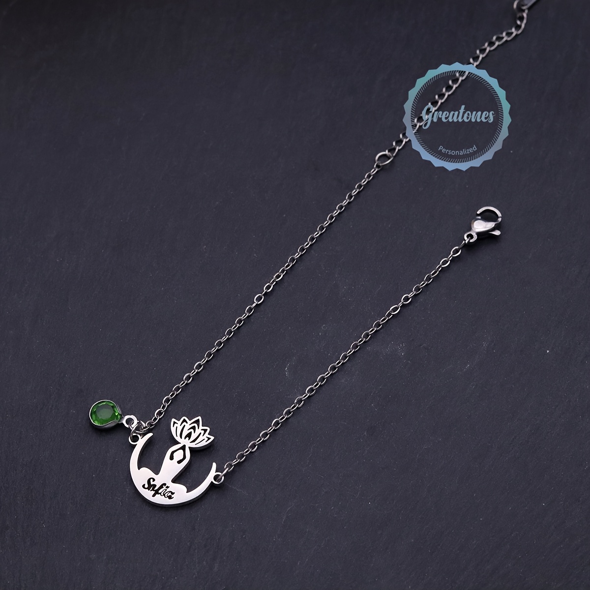 Custom Name Bracelet, Personalized Stainless Steel Gift
